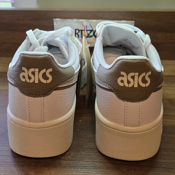 ASICS Women's Japan S PF White Sneakers - Picture 3 of 6